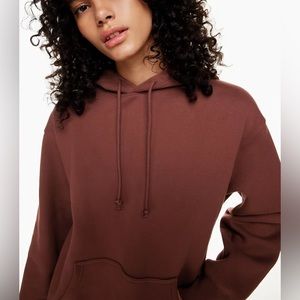 Aritzia TNA hoodie and sweat set